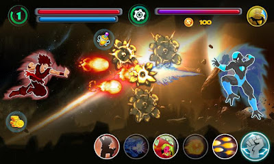 Download Goku Saiyan Battle Mod Apk Terbaru v3.0 Unlimited Money Update 2017
