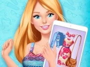 Juega a los mejores juegos de chicas gratis en línea, disfruta de Barbie In Love With Fashion: Summer Patterns. Juega a este divertido juego y crea un conjunto con estilo para nuestra hermosa Barbie que será tendencia para este verano. Ella tiene su propio blog de moda donde publica vídeos de sus vestidos para inspirar a otras chicas para que descubran su propio estilo. Este verano ella está enamorada de los patrones y hay tantos para elegir, así que no tengas miedo de usar todo lo que está a tu alcance para personalizar tus diseños.