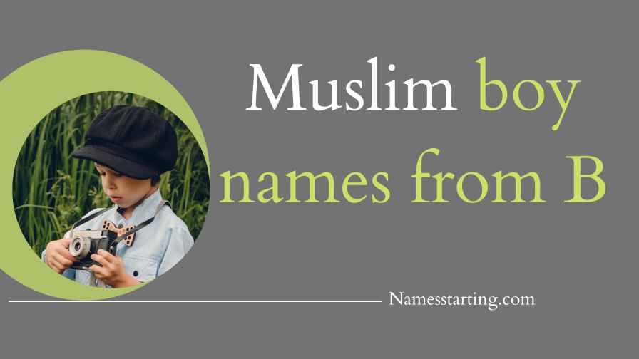 Muslim Baby Girl Names Starting With B