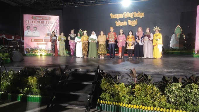 MEMPERINGATI HARI PEREMPUAN  INTERNASIONAL, DINAS PARAWISATA BERSAMA UPT TAMAN BUDAYA GELAR PENTAS SENI