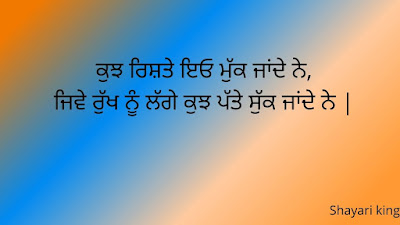 shayari on life in punjabi