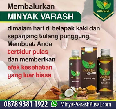 Reaksi Penggunaan Minyak Varash