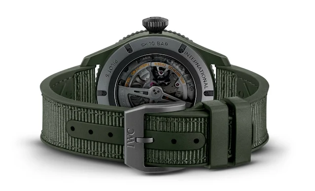 IWC Pilot’s Watch Timezoner TOP GUN Woodland IW395601