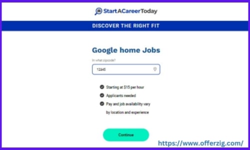 Work from home at Google
