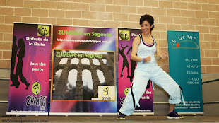 ZUMBA® en Segovia: Evento solidario AECC3