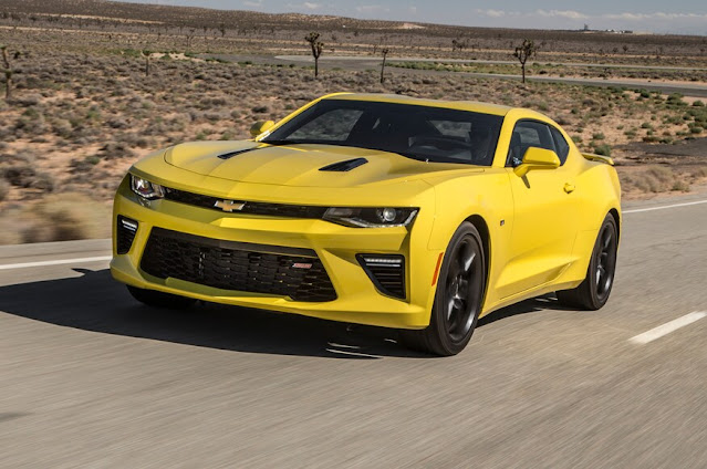 Chevrolet Camaro SS And ZL1 Sales Banned In California And Washington