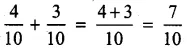 Solutions Class 4 गणित गिनतारा Chapter-12 (भिन्नों का जोड़-घटाना)