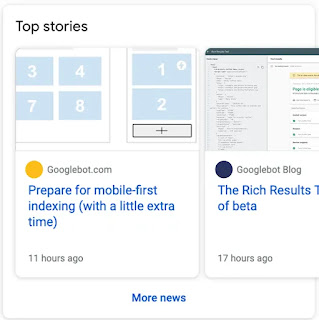 Google Search Gallery : Article