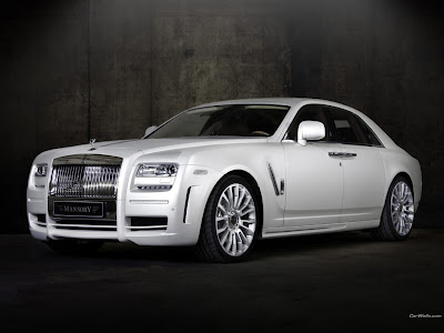 THREE OF A KIND – MANSORY UPGRADES THE „LITTLE“ ROLLS-ROYCE