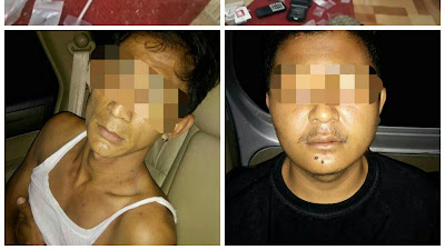   DALAM SATU HARI POLRES TANAH DATAR BERHASIL BEKUK  EMPAT TERSANGKA PENGEDAR DAN PEMAKAI NARKOTIKA DI DUA TEMPAT BERBEDA