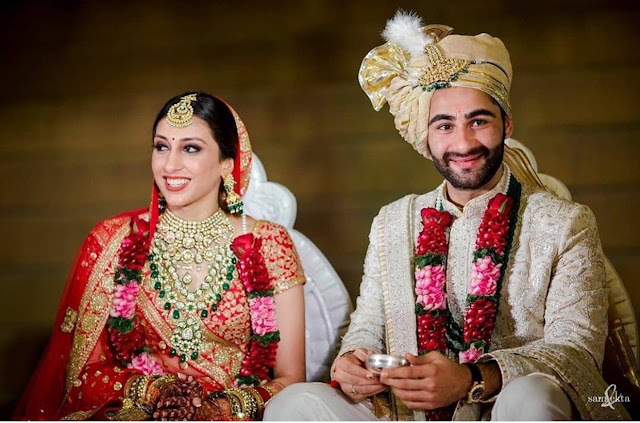 Armaan Jain Anissa Wedding 