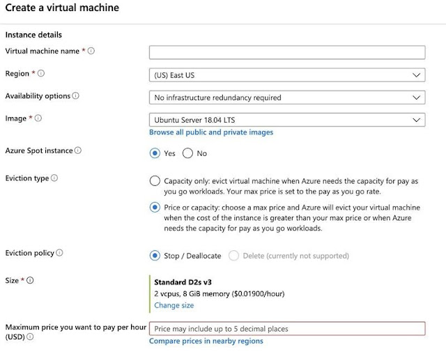 Azure Spot Virtual Machines, Azure Study Materials, Azure Tutorial and Material, Azure Guides, Azure Learning