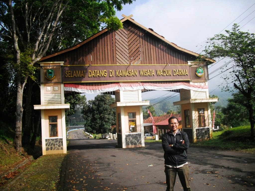 Wiyak Bumi Wiyak Langit Berpetualang di Waduk Darma 