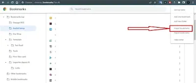 Import Bookmarks: Switch to the target profile, go to three-dot menu in the top-right corner of Chrome and select "Bookmarks," and click on "Bookmark manager." From the manager, click on the three-dot menu in the top-right, and select "Import bookmarks." Choose the exported HTML file to import bookmarks. #multipleuseraccounts #Chromeuserprofiles #managebookmarks #howtocreateanewprofile #transfersettings #ExportBookmarks #ImportBookmarks #troubleshootProfileIssues