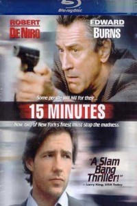 15 Minutes (2001) Bluray Dual Audio Hindi 720p 480p Movie Mkv