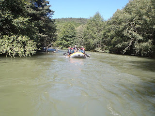 Rafting por el alto Ebro