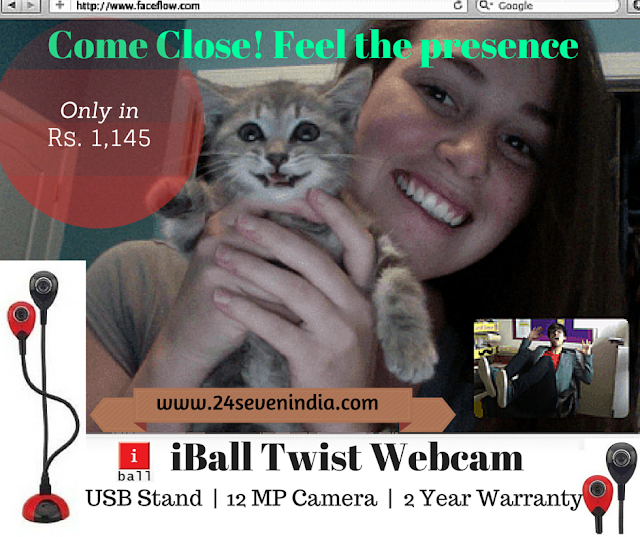 iBall Twist Webcam