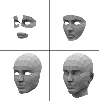 Stages of Polygon Modelling