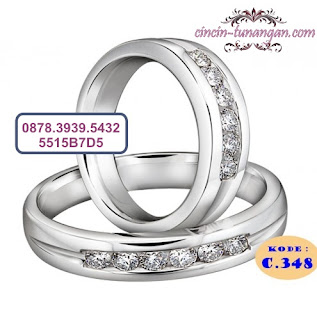 cincin pernikahan couple no 348