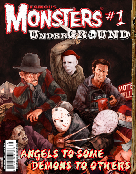 Jason Returns In Famous Monsters Underground #1