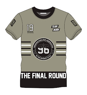 T-shirt Design | The Final Round 96 