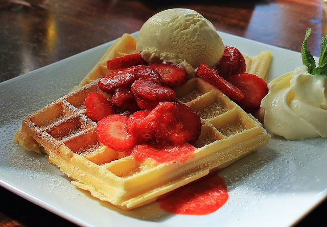 Resep Waffle