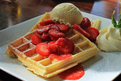 Resep Waffle