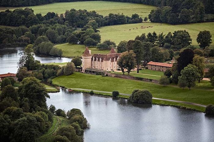 Le DOMAINE des Etangs, un hotel consagrado al arte (Gestión turística y hotelera)