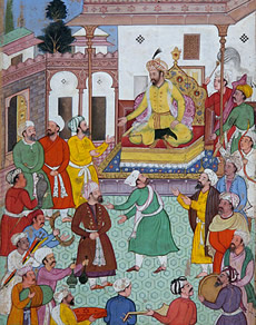 Timurlane court