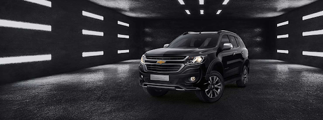 Chevrolet TrailBlazer Tahun 2019 Terbaru Warna Hitam Black Meet Kettle Metallic