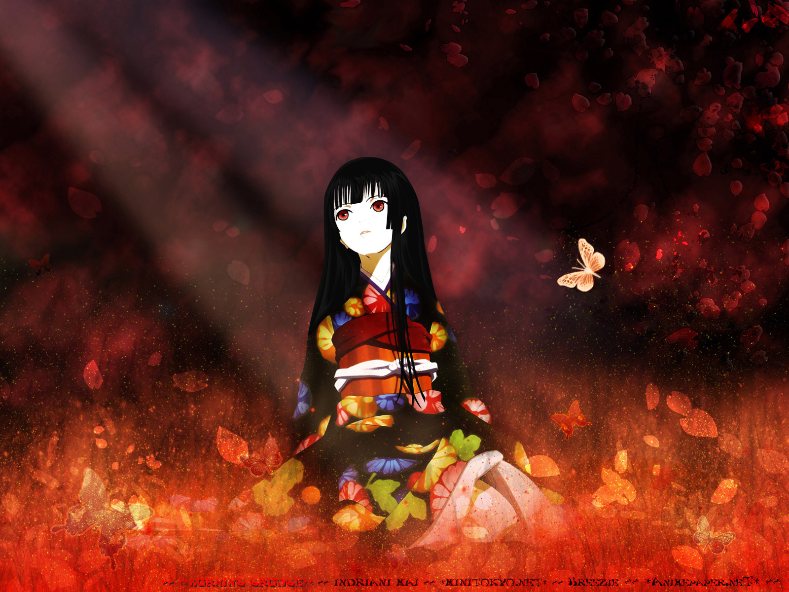 The Dreams of Manga: [Wallpapers] Jigoku Shoujo