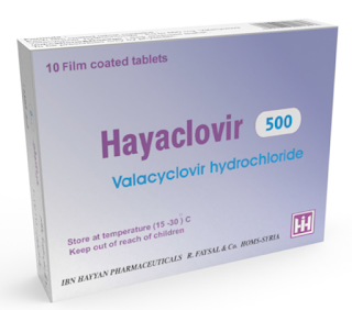 HAYACLOVIR 500 هياكلوفير