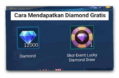 Cara Mendapatkan Diamond Gratis di Mobile Legends