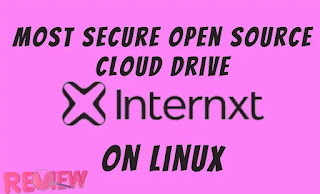internxt most secure cloud on linux