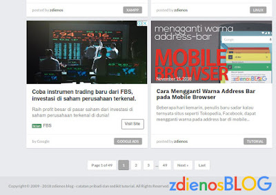 Cara Membuat Copyright Year Auto Update pada Template Blogger