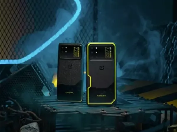 OnePlus 8T Cyberpunk 2077 Edition