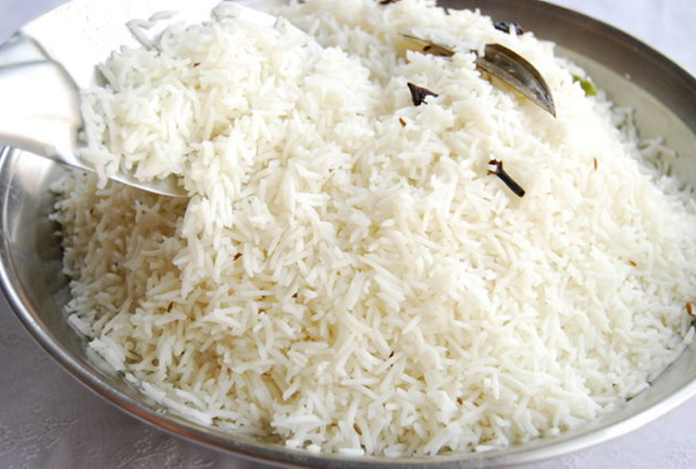 best method of boiling rice for chicken biryani