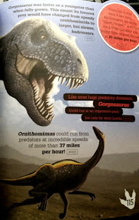 1000 Extreme & Extraordinary Dinosaur Facts sample 2