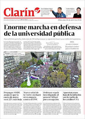 Manifestations massives faveur l’université publique partout Argentine [Actu]
