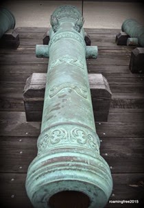 Old Spanish Cannon