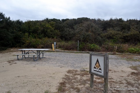 Campground Host site