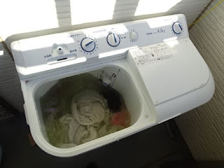 二槽式洗濯機２