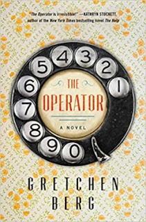 The Operator by Gretchen Berg (Book cover)