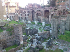 Ruínas de Roma antiga - Itália