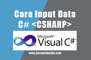 Cara Input Insert Data Menggunakan C# (CSHARP)