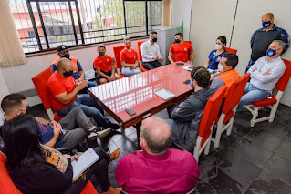 Prefeitura de Teresópolis avalia proposta do projeto Bombeiro Guerreiro Mirim