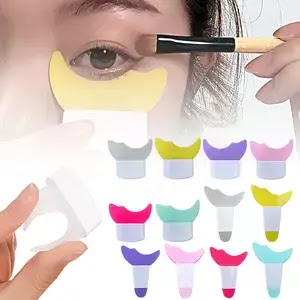 Multifunction Eye Makeup Auxiliary Guard Tool Makeup Cosmetic Eyelash Tool Professional Soft Silicone Portable Mascara Baffle US $0.99 17 sold4.7 + Shipping: US $2.48 Combined Delivery