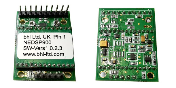 BHI DSP for the Irwell Transceiver