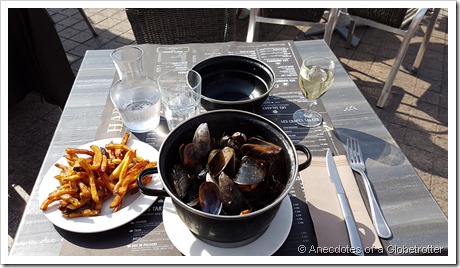 Pot of Mussels