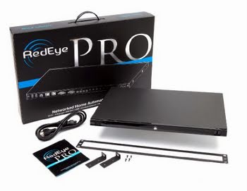 RED EYE RedEyePro The RedEye Pro system allows the iPhone, iPod touch, and iPad to function as controllers for a wide range of home automation applications
